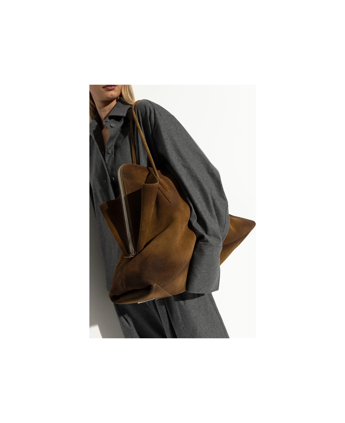 The Attico Bag - BROWN
