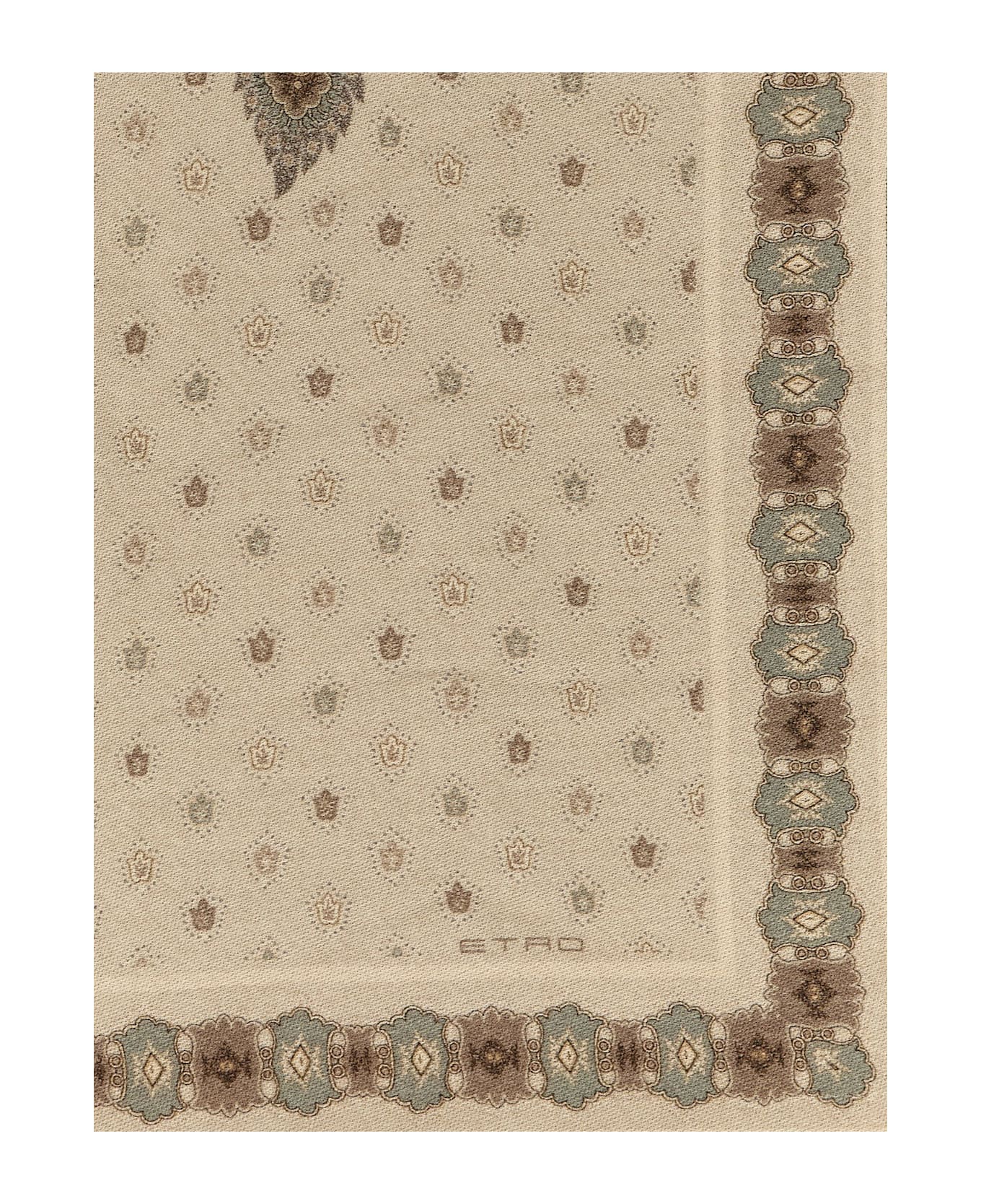 Etro Wool Plaid - Multicolor