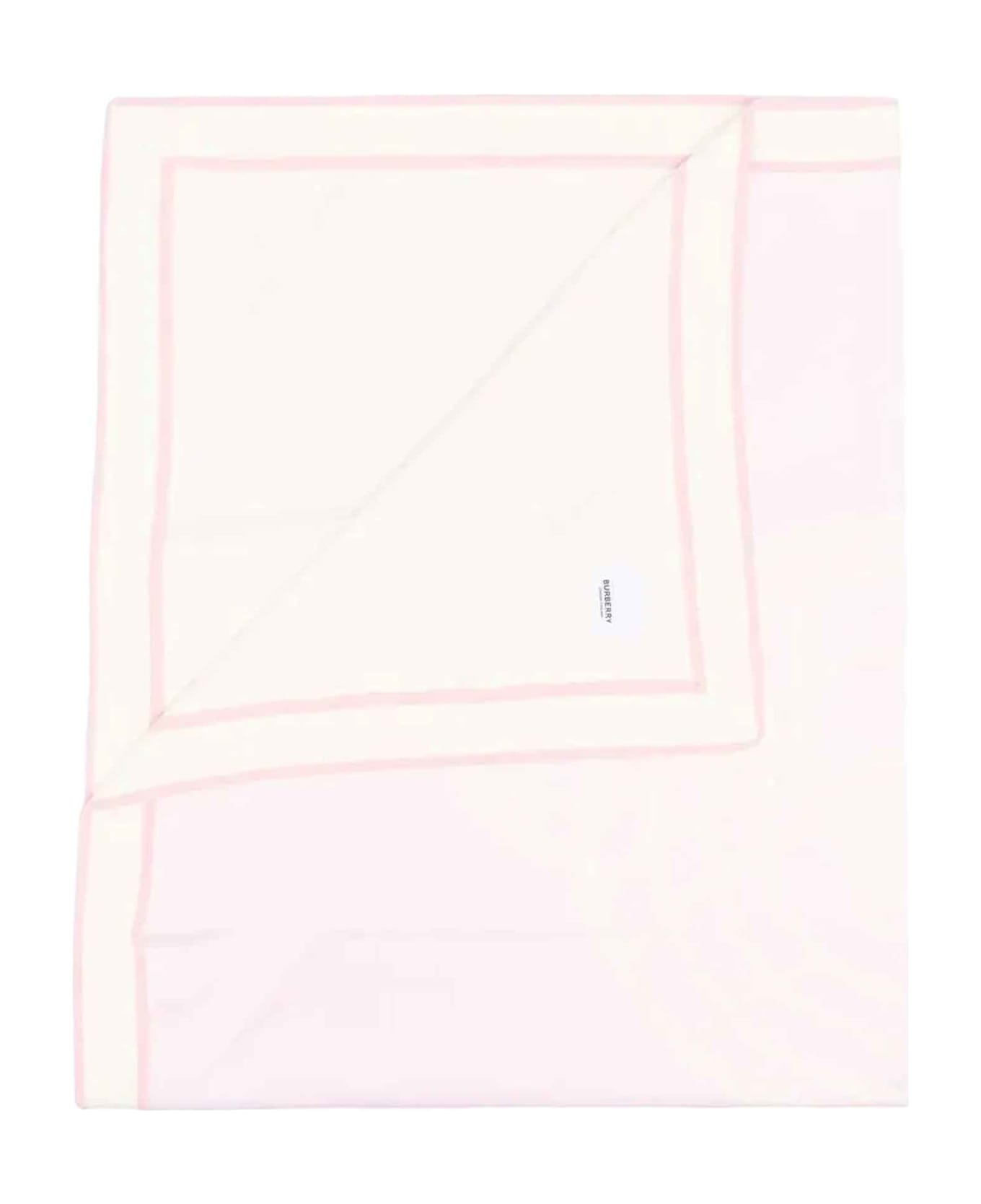Burberry Pink Blanket Baby Girl - Rosa