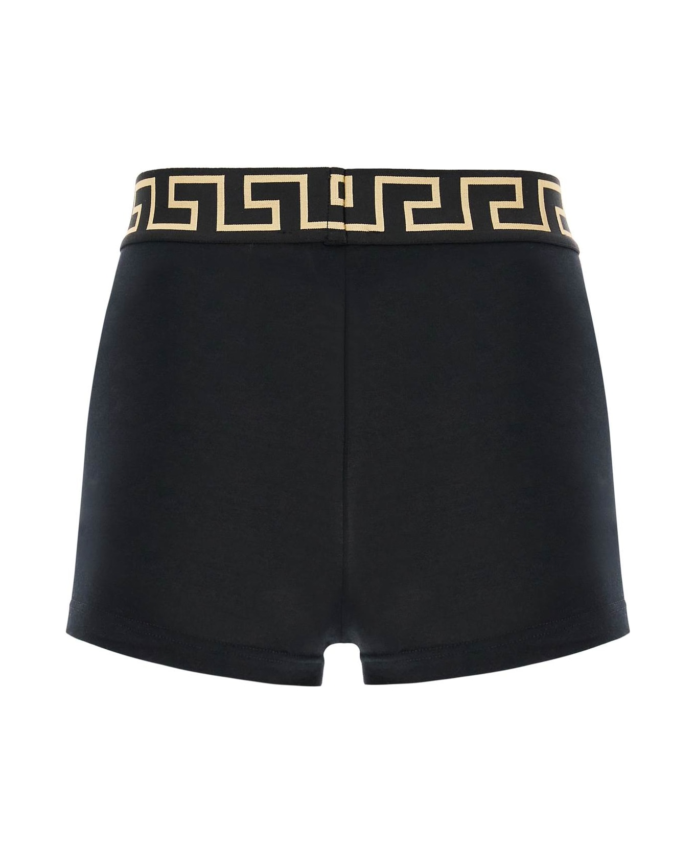 Versace Greca-border Boxers - BLACK (Black)