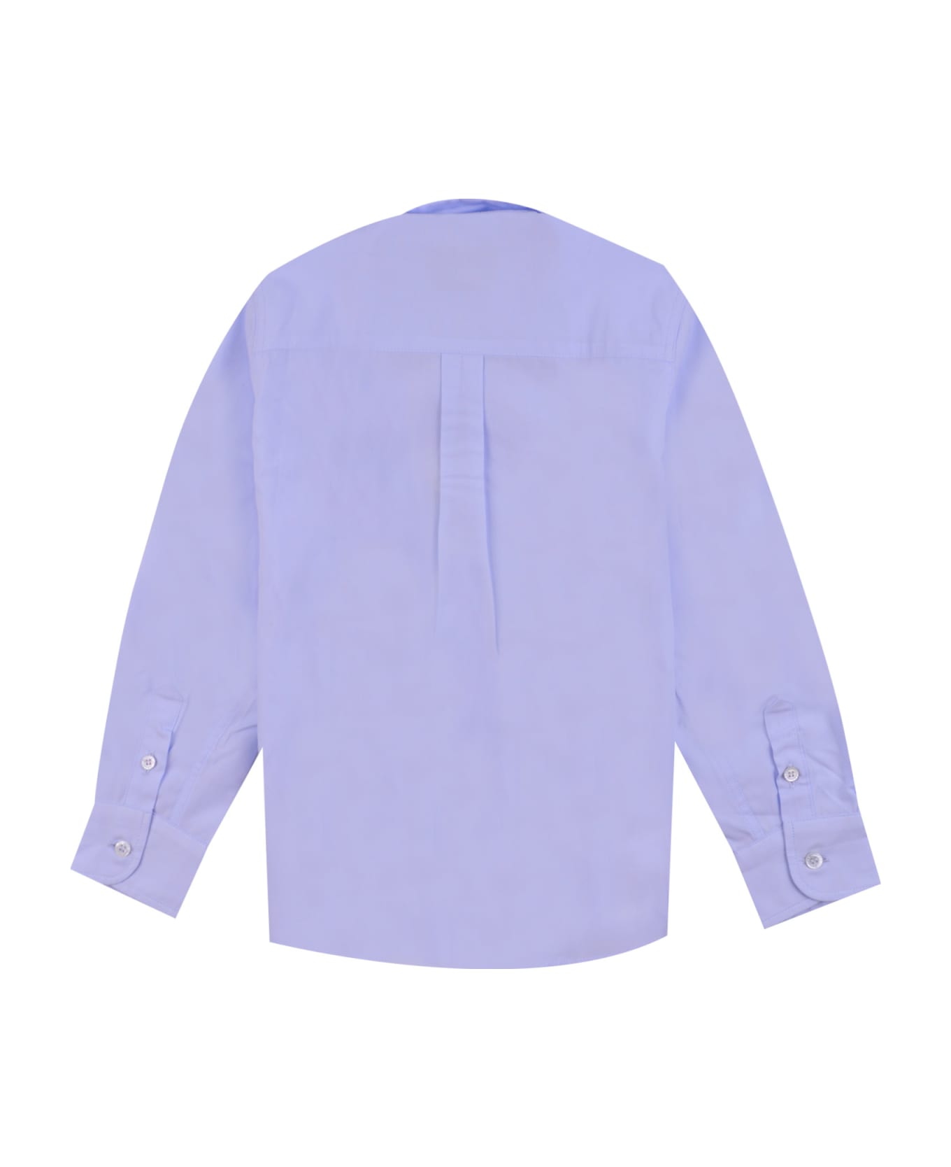 Fendi Cotton Shirt - Light blue