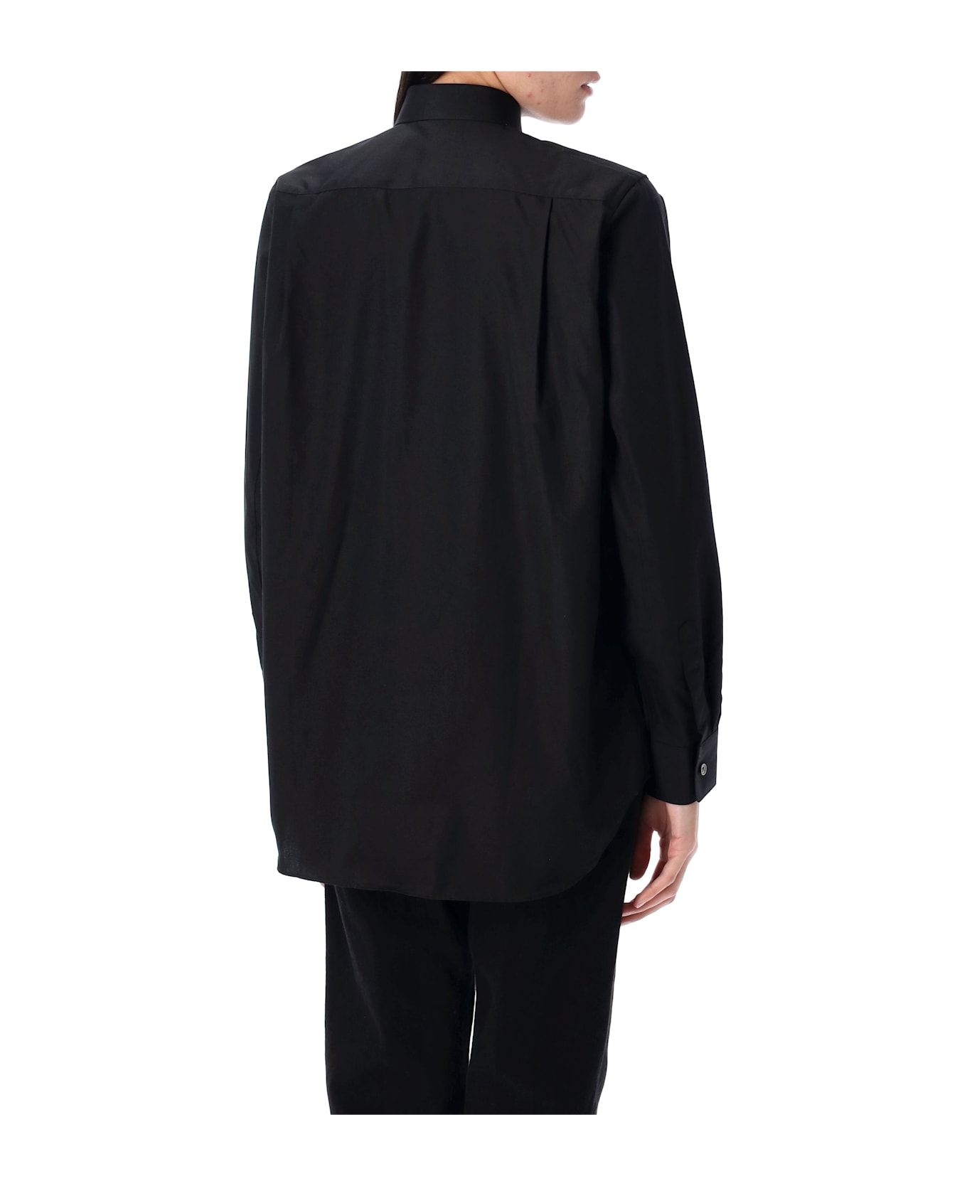 Comme des Garçons Play Black Heart Shirt - BLACK