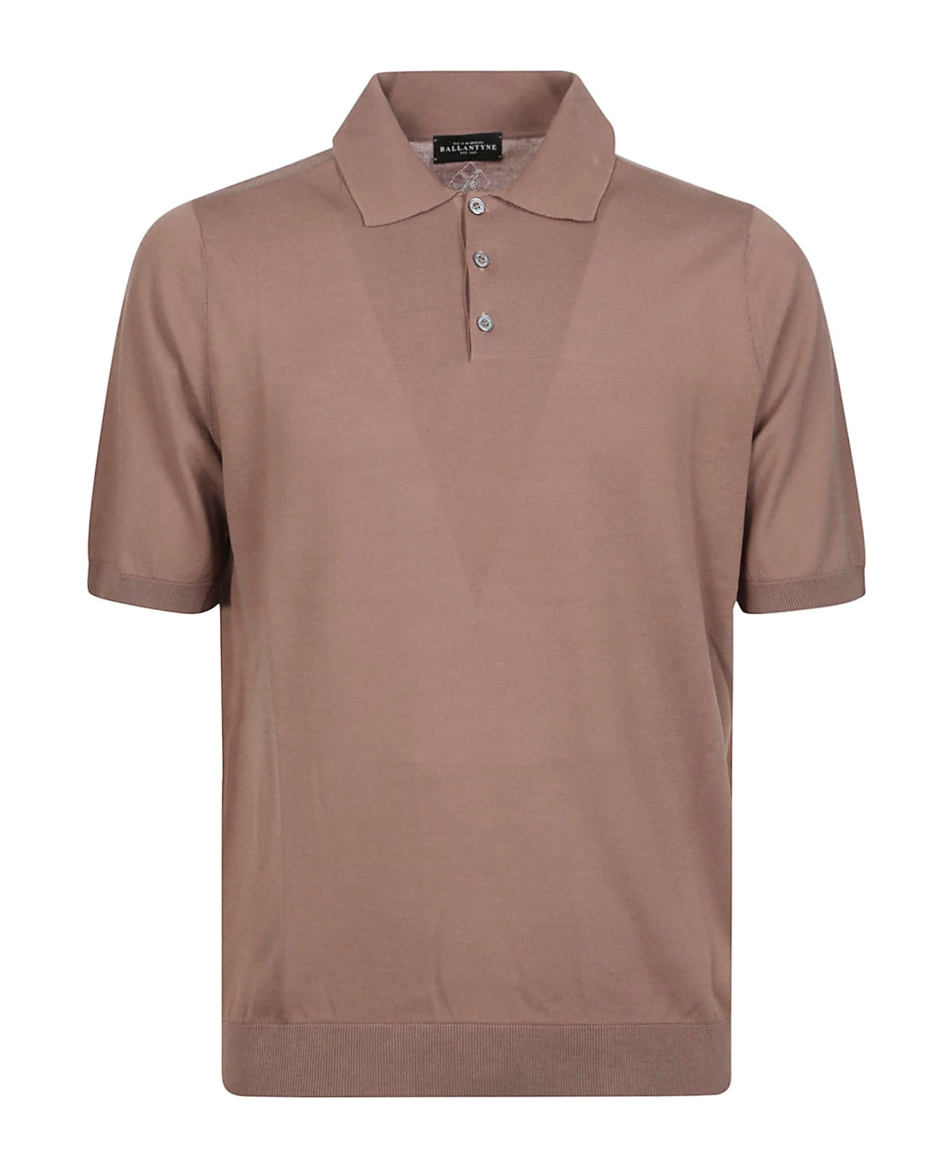 Ballantyne Short Sleeve Polo Shirt - London Clay