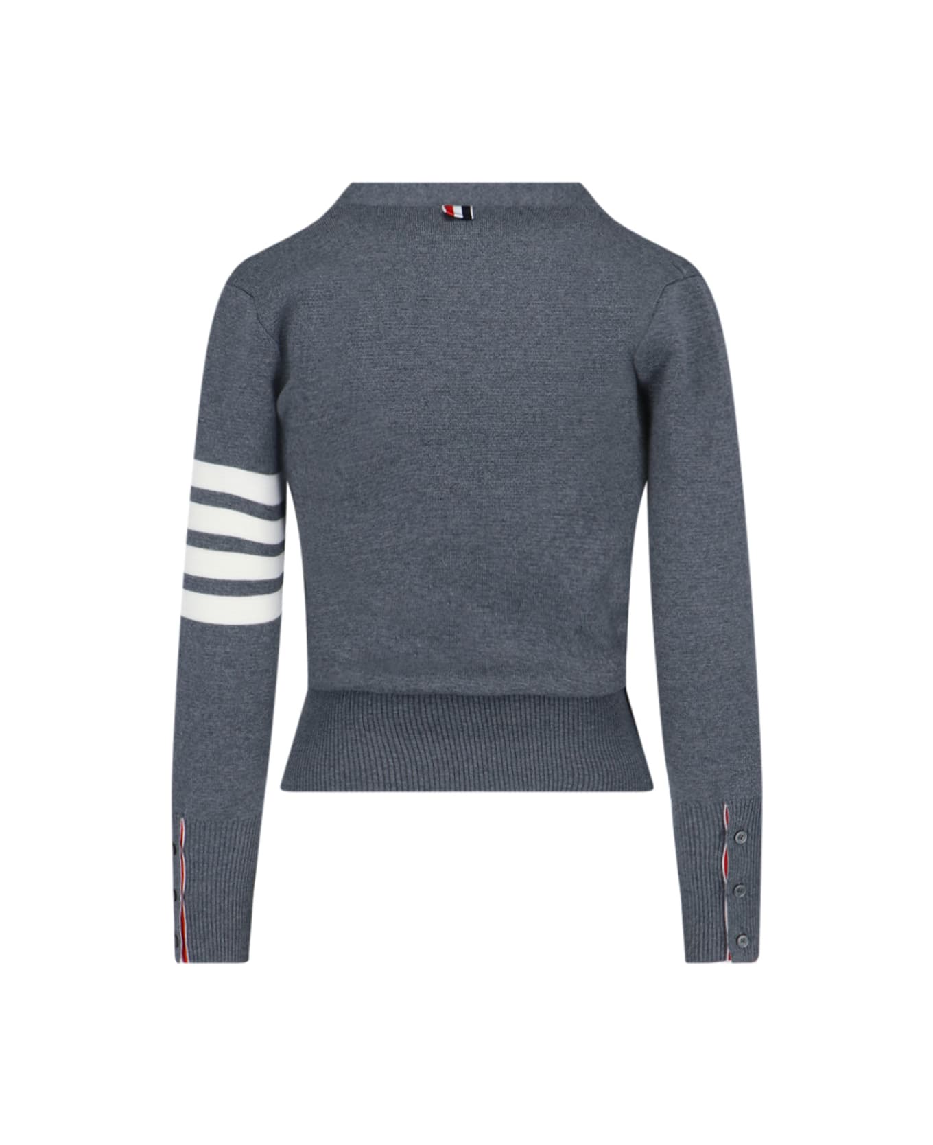 Thom Browne 
4-bar
 Cardigan - Med Grey