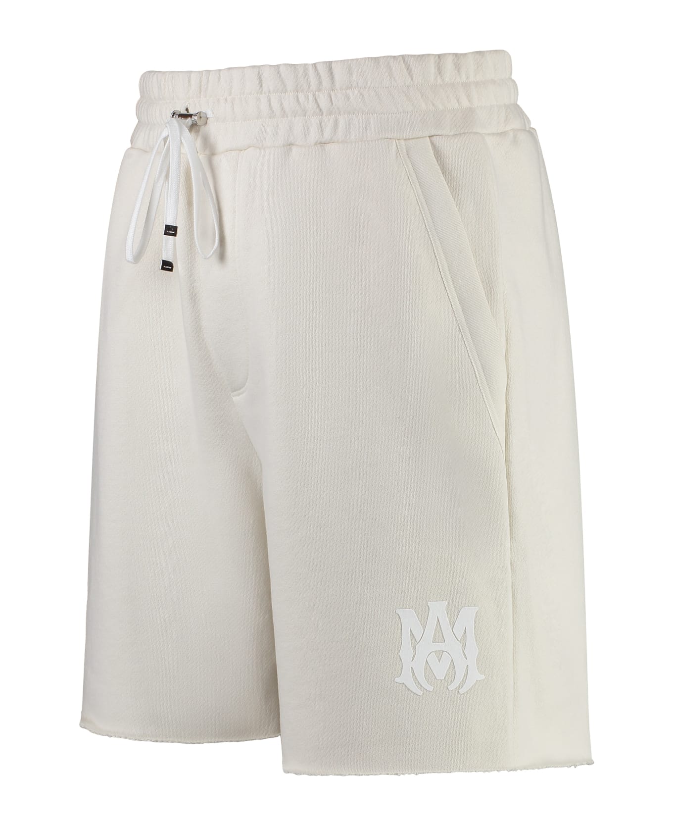AMIRI Cotton Bermuda Shorts - Ivory