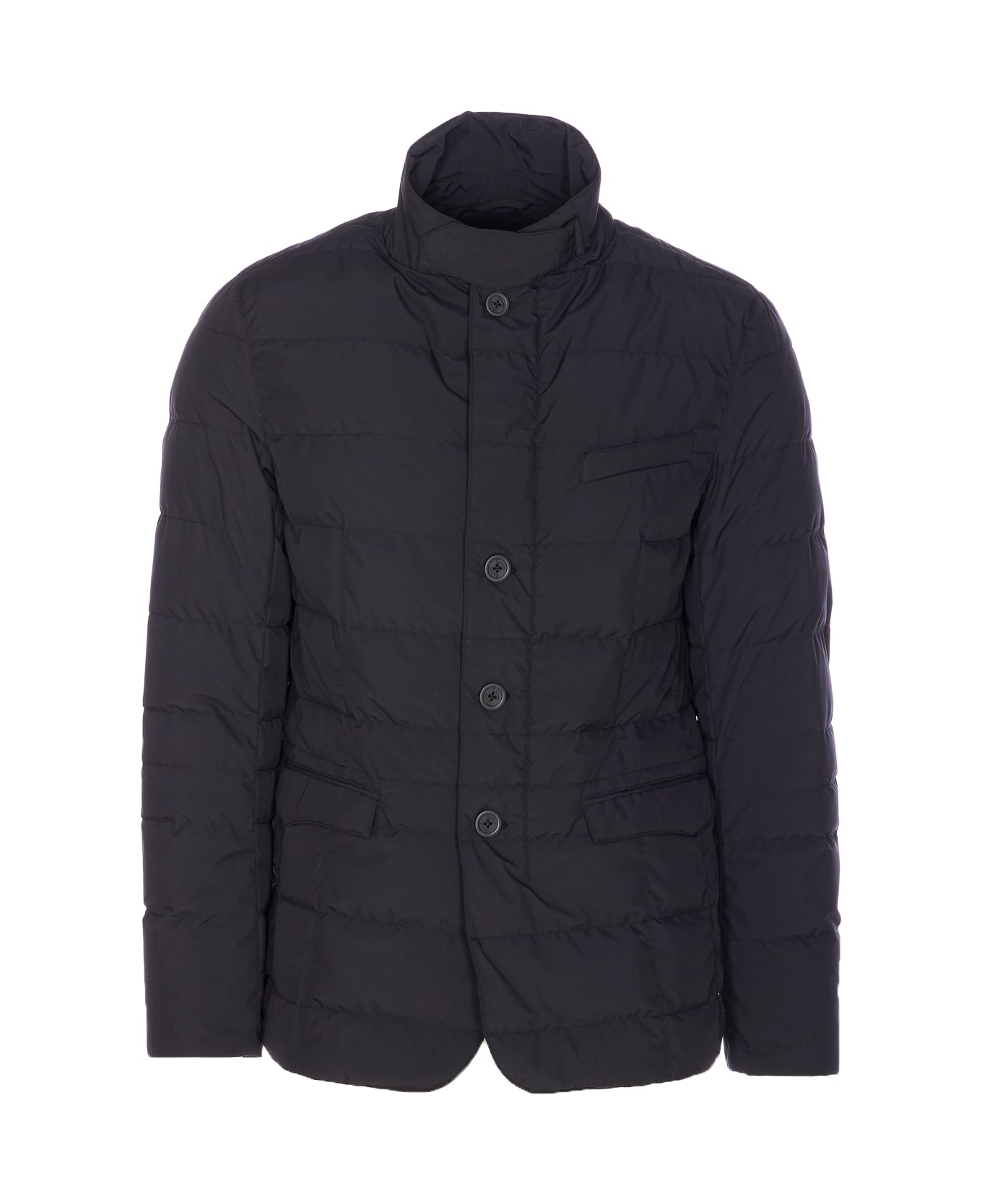 Herno Blazer Down Jacket - Black