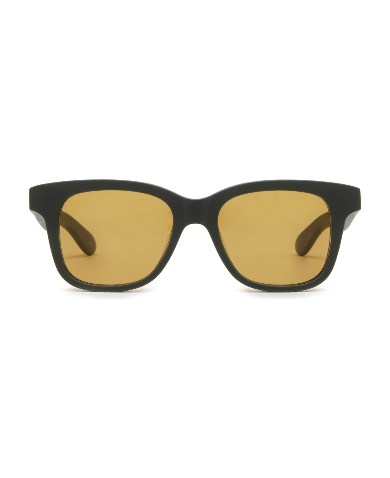 Alexander McQueen Eyewear Am0382s Green Sunglasses - Green
