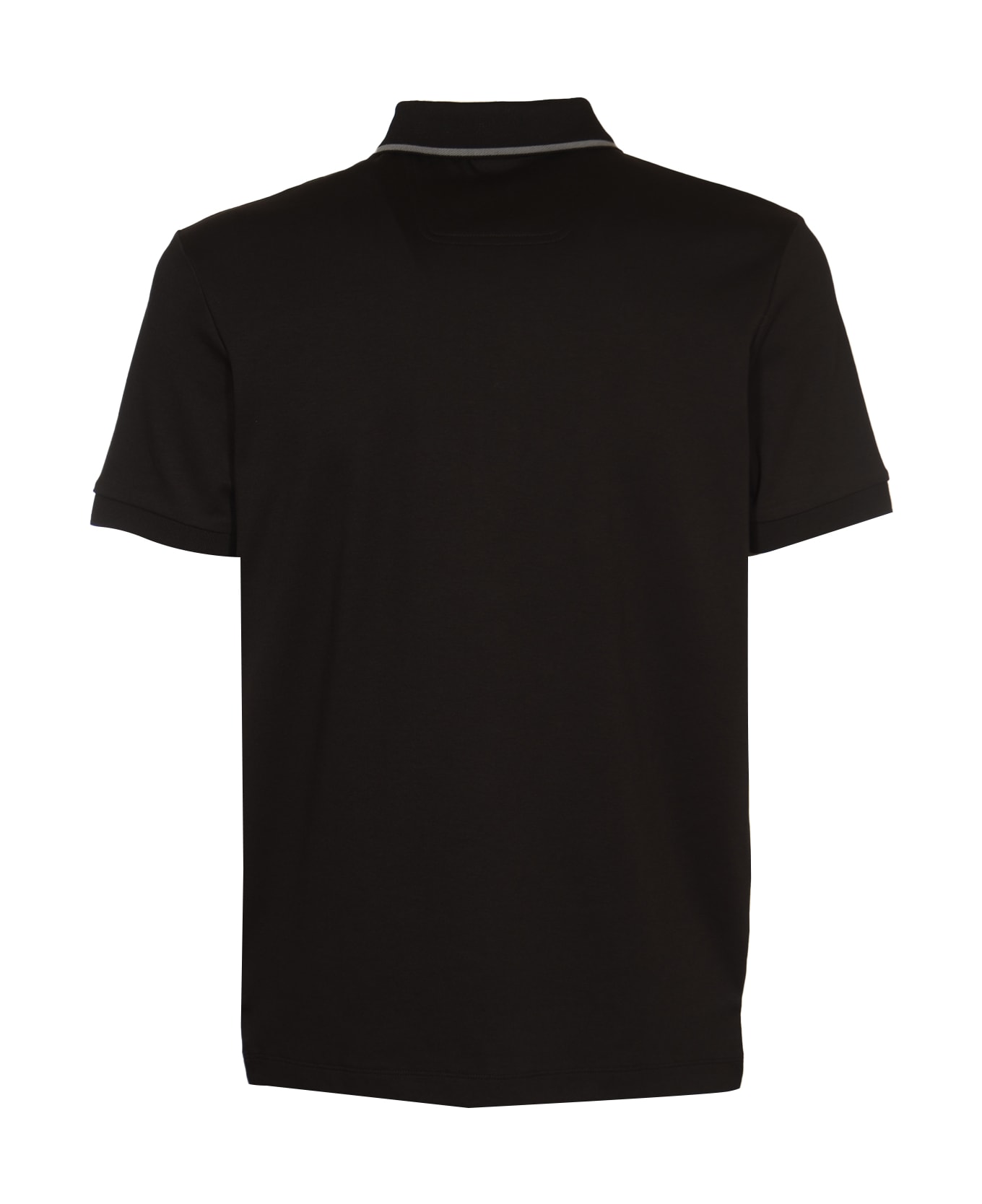 Hugo Boss Logo Polo Shirt - Black