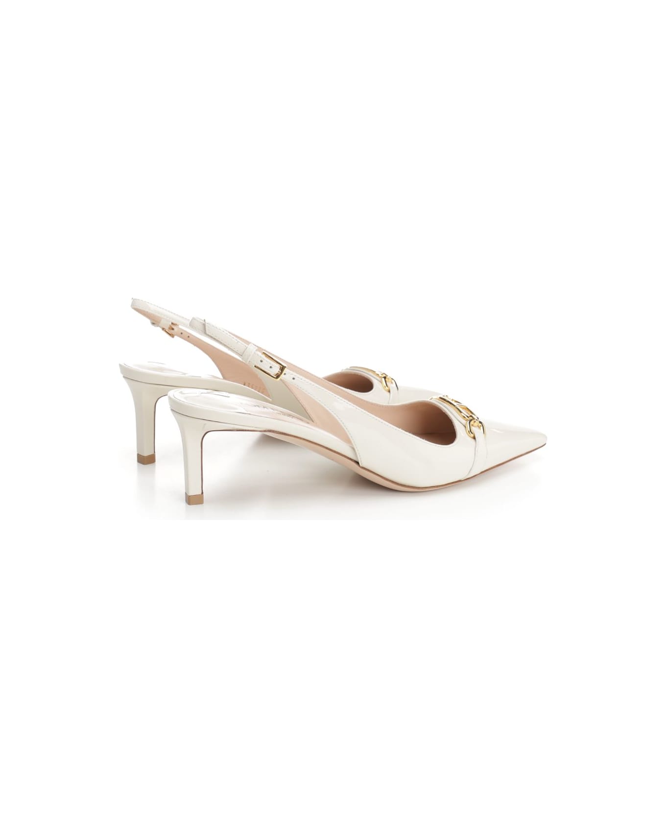 Tom Ford Whitney Slingback - White