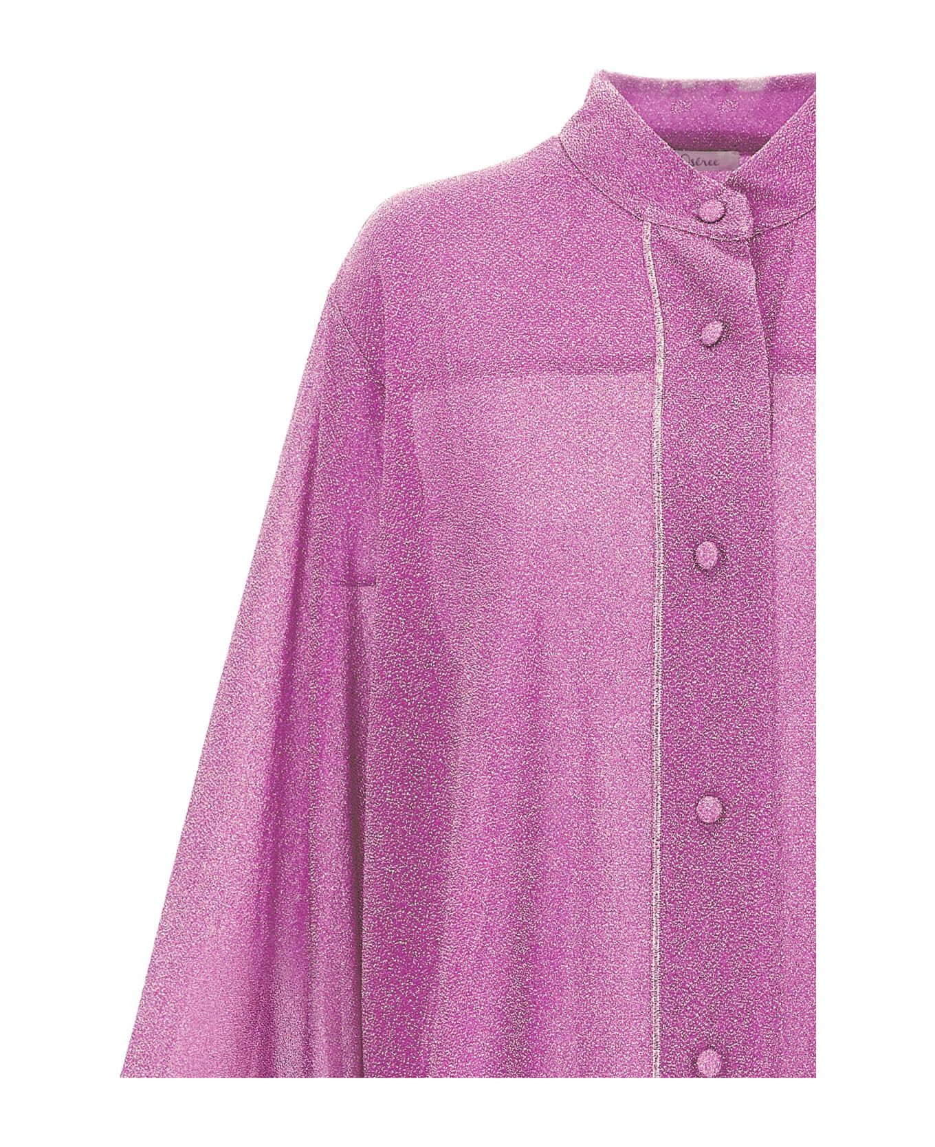 Oseree 'lumiere Plumage' Shirt - Purple ブラウス