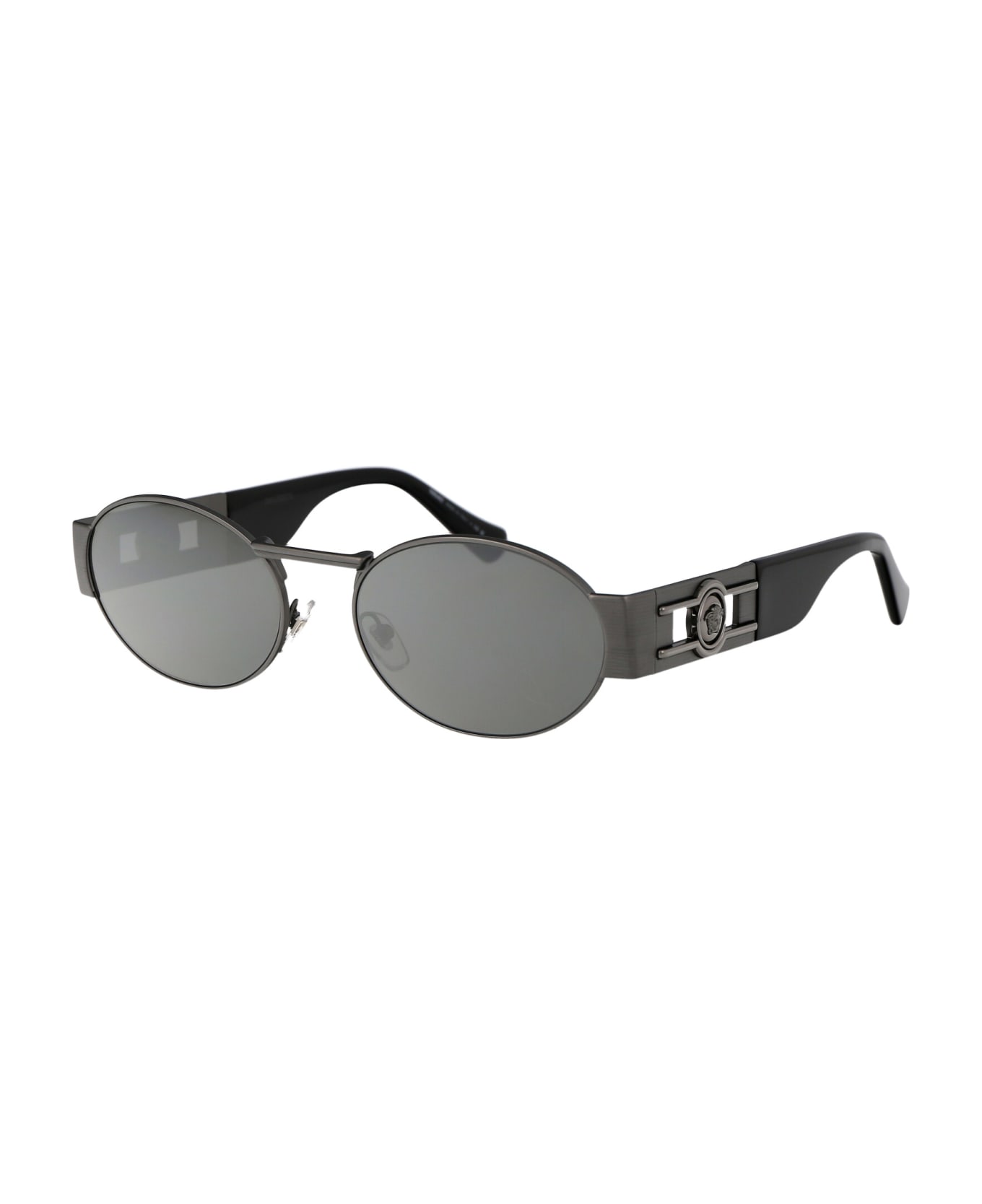 Versace Eyewear 0ve2264 Sunglasses - 10016G Matte Gunmetal