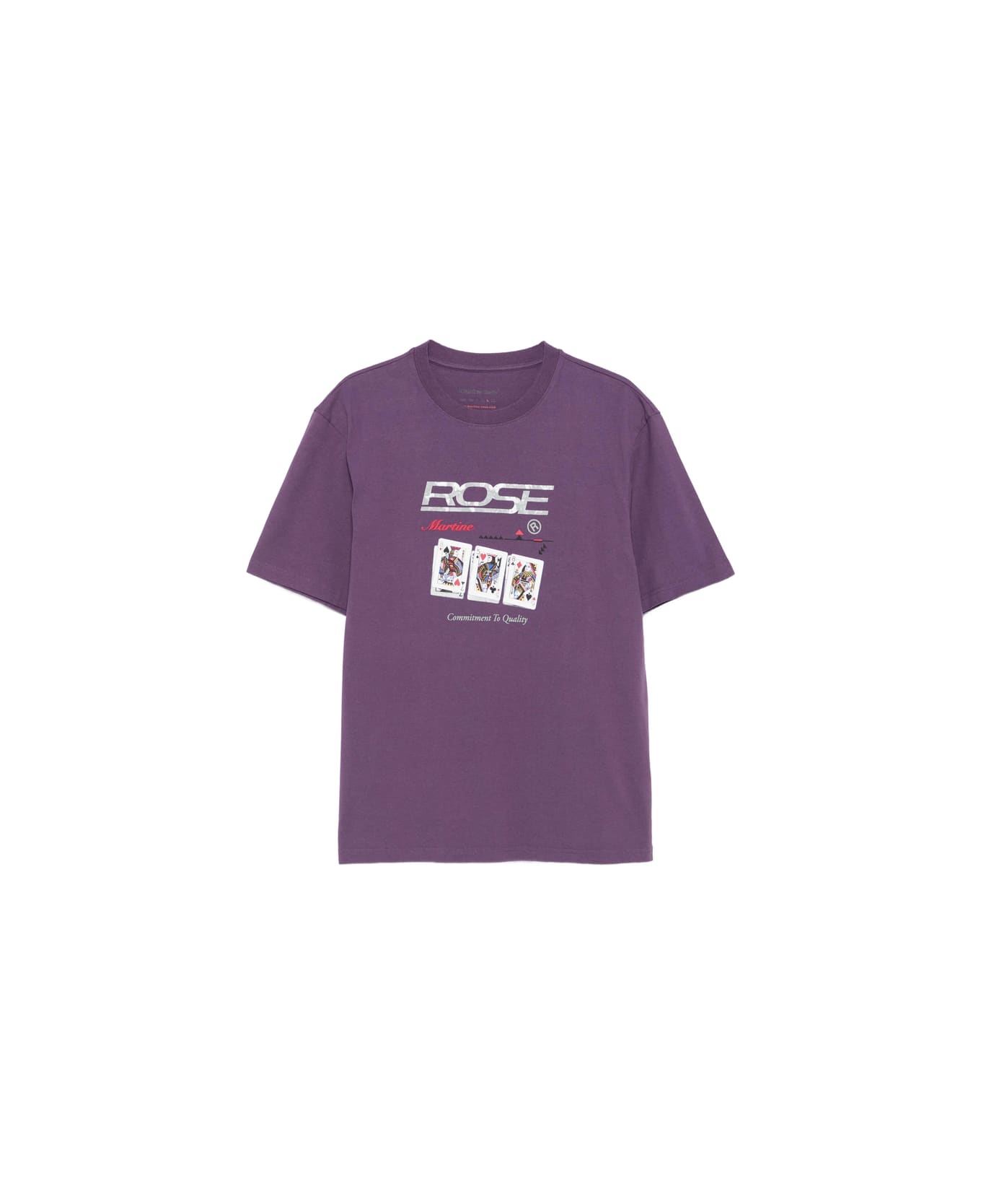 Martine Rose T-shirt - PURPLE