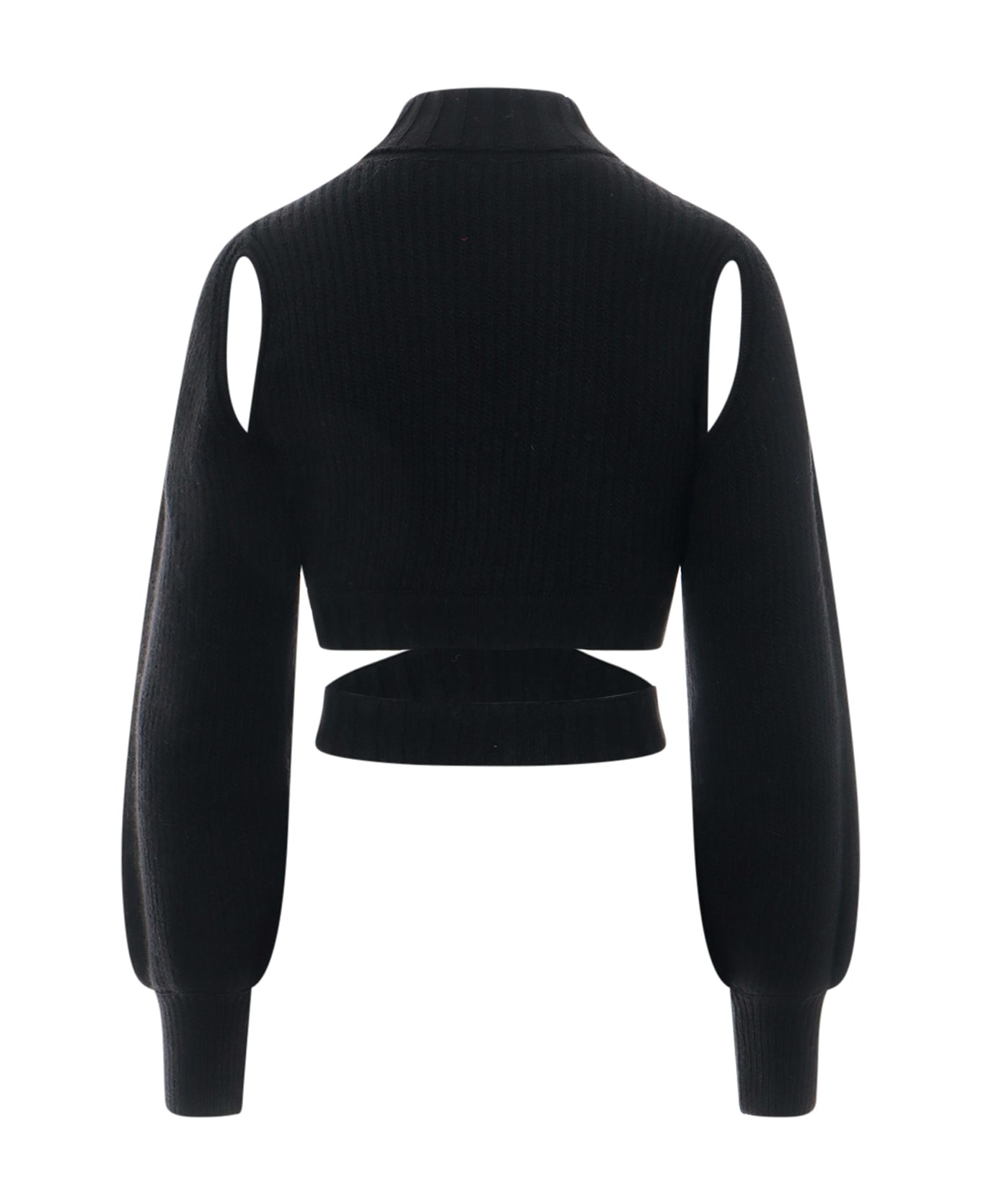 ANDREĀDAMO Sweater - Black