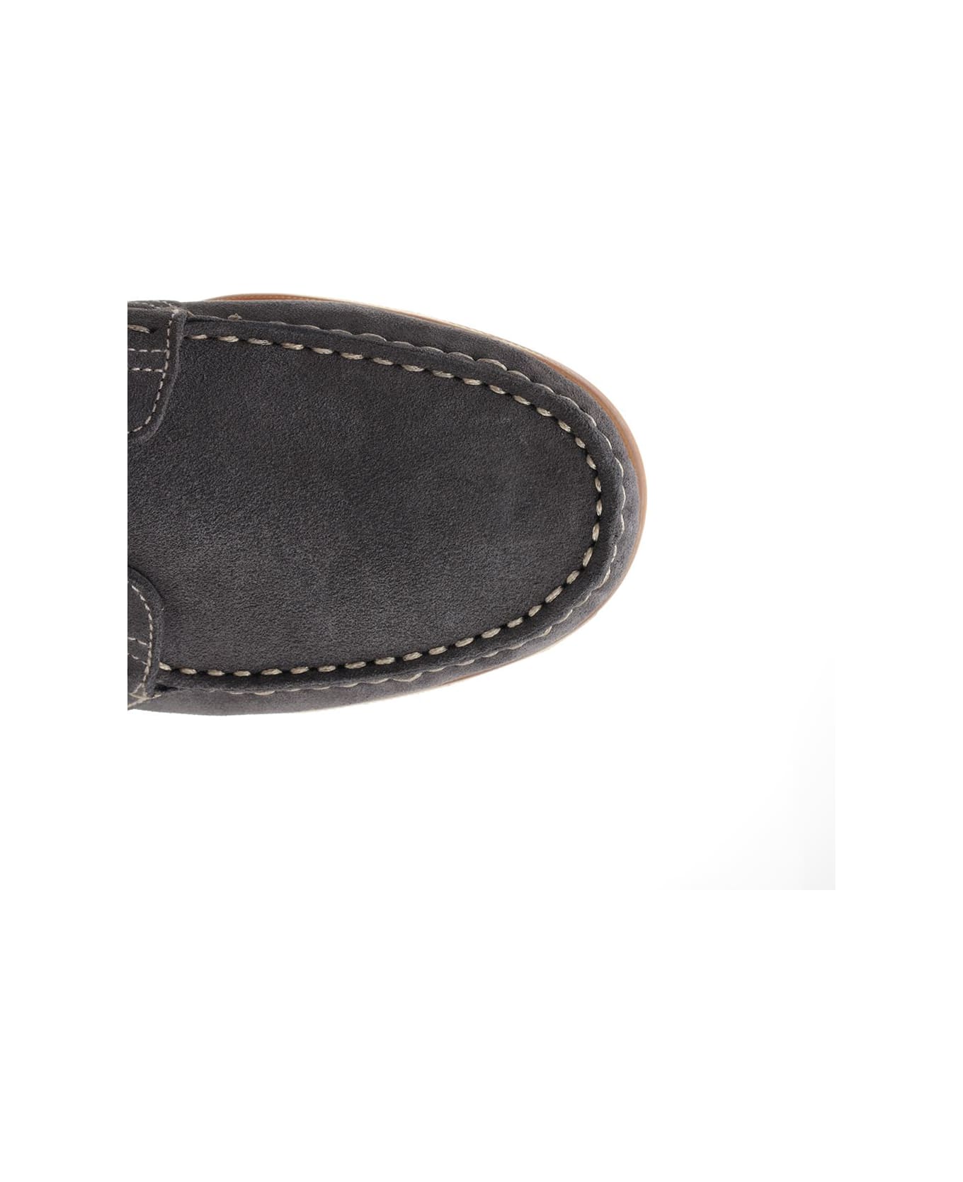 Paraboot "barth" Boat Shoes - Blue