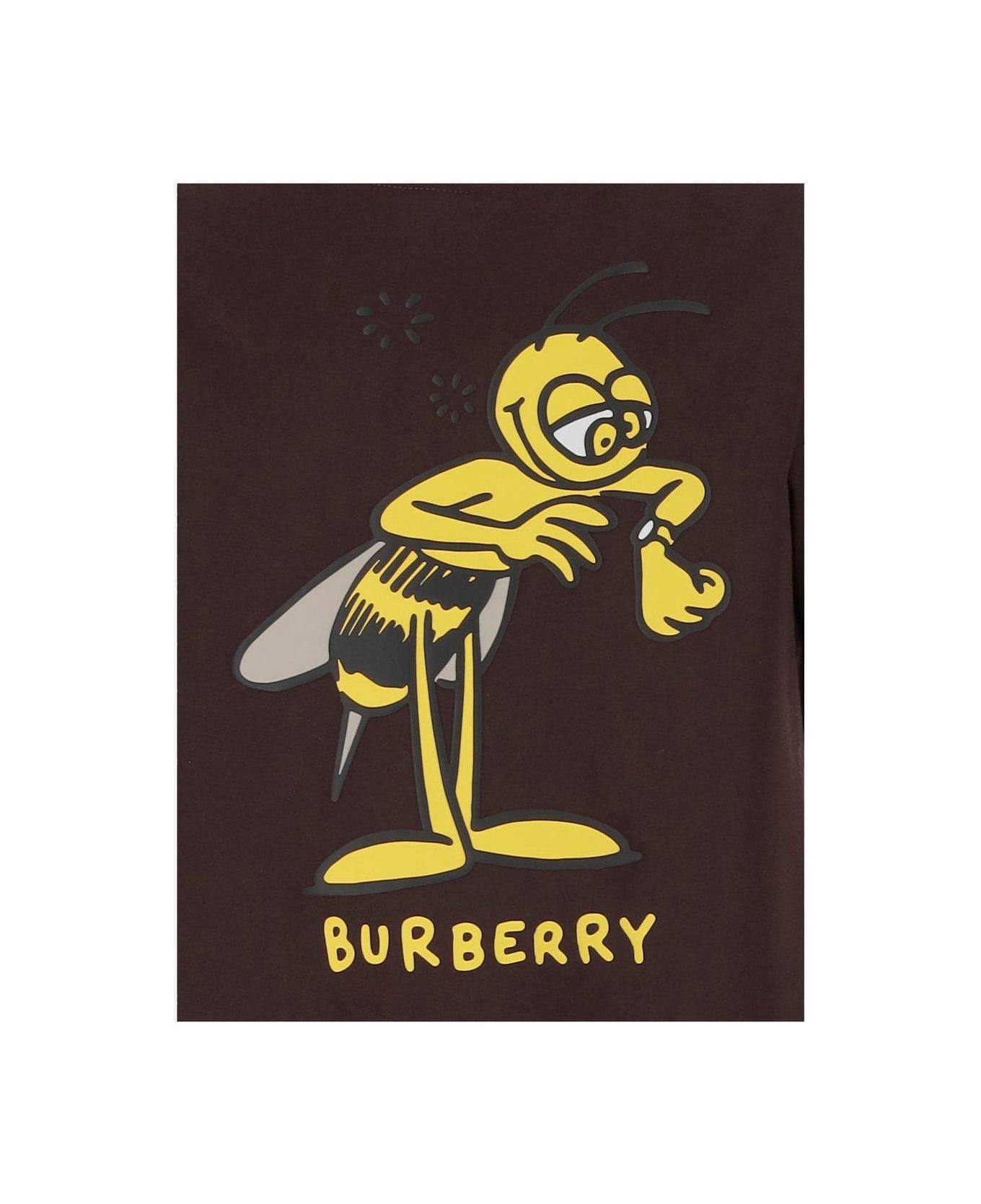 Burberry Bee Printed Jersey T-shirt - MULTICOLOUR