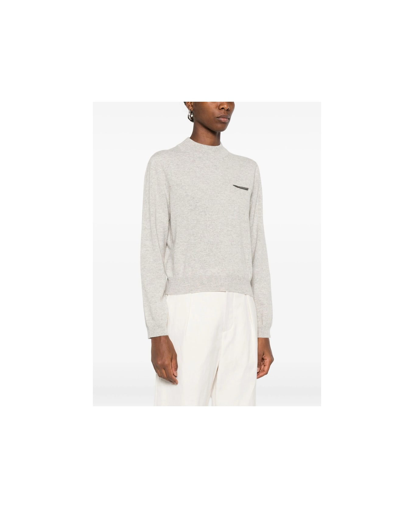 Brunello Cucinelli Sweater - GREY