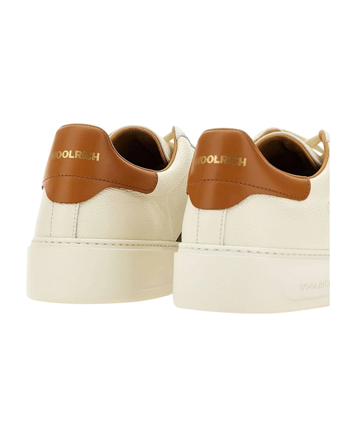 Woolrich Classic Court Blubber Sneaker - White