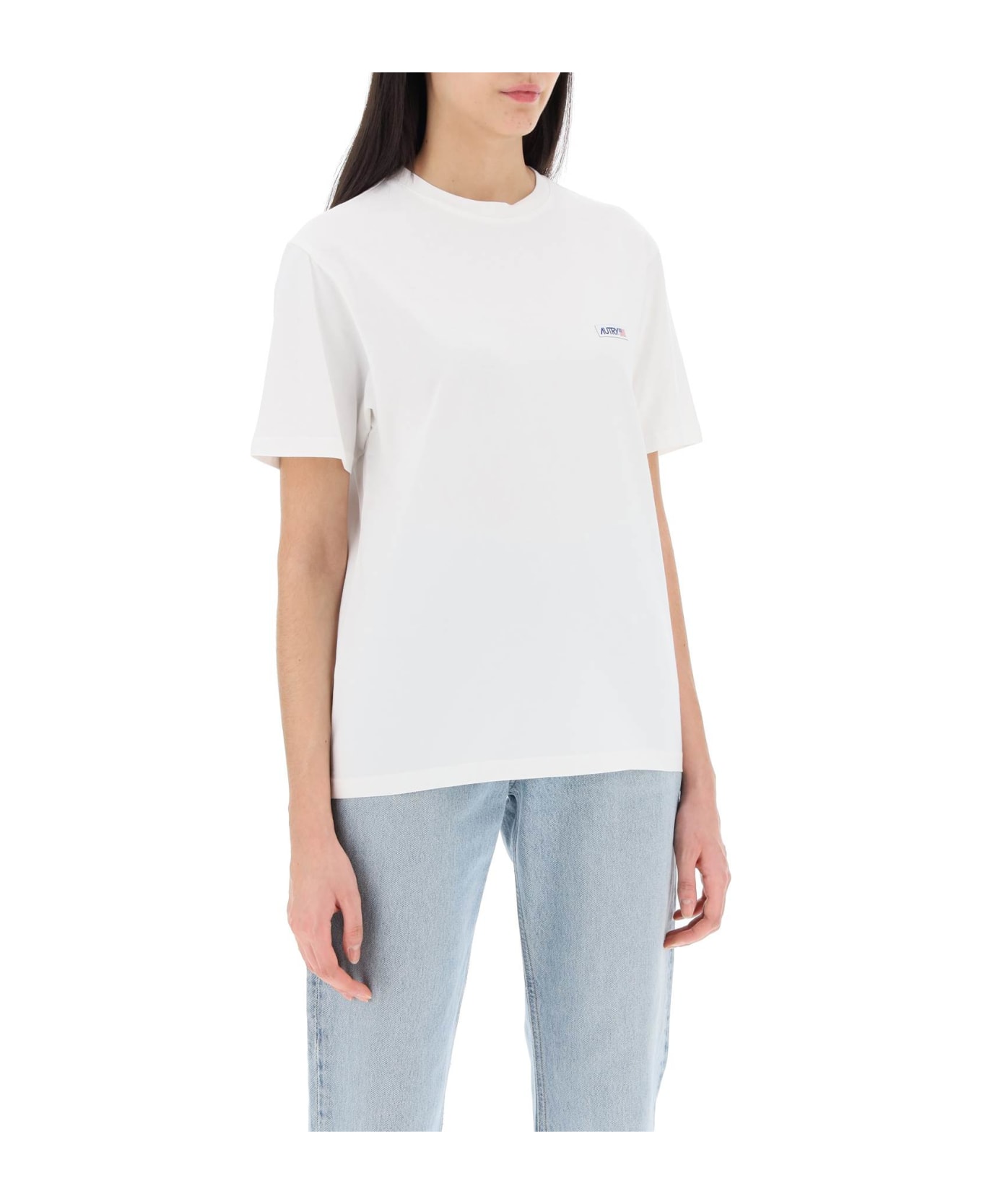 Autry Icon T-shirt - White Tシャツ