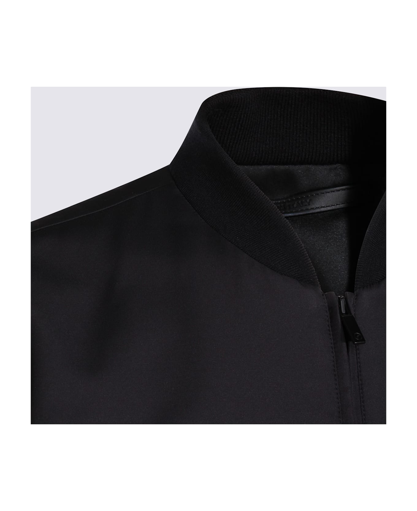 Giorgio Armani Black Casual Jacket - Black