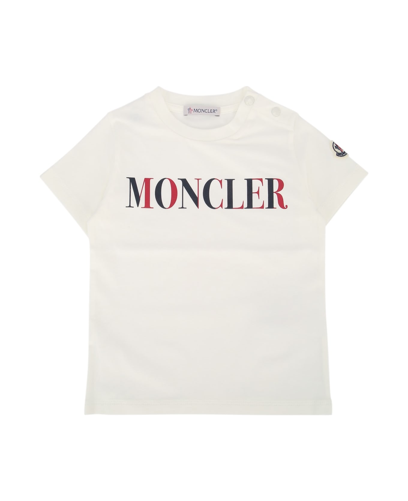 Moncler Ss T-shirt - F01 Tシャツ＆ポロシャツ
