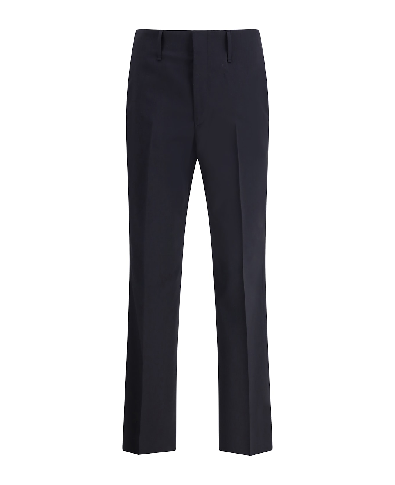 Fendi Straight-leg Trousers - Night Blue