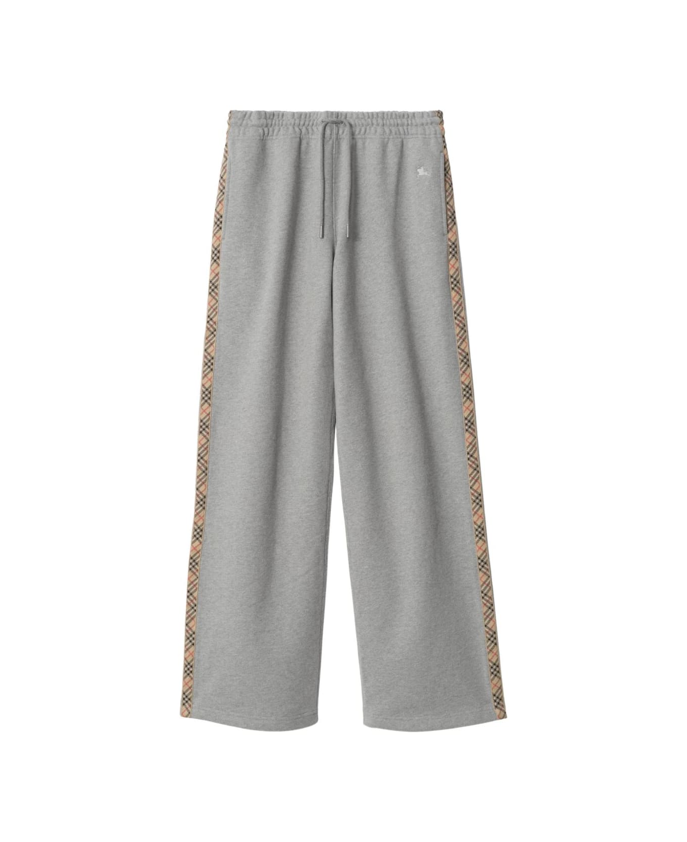 Burberry Cotton Sweatpants - Grey
