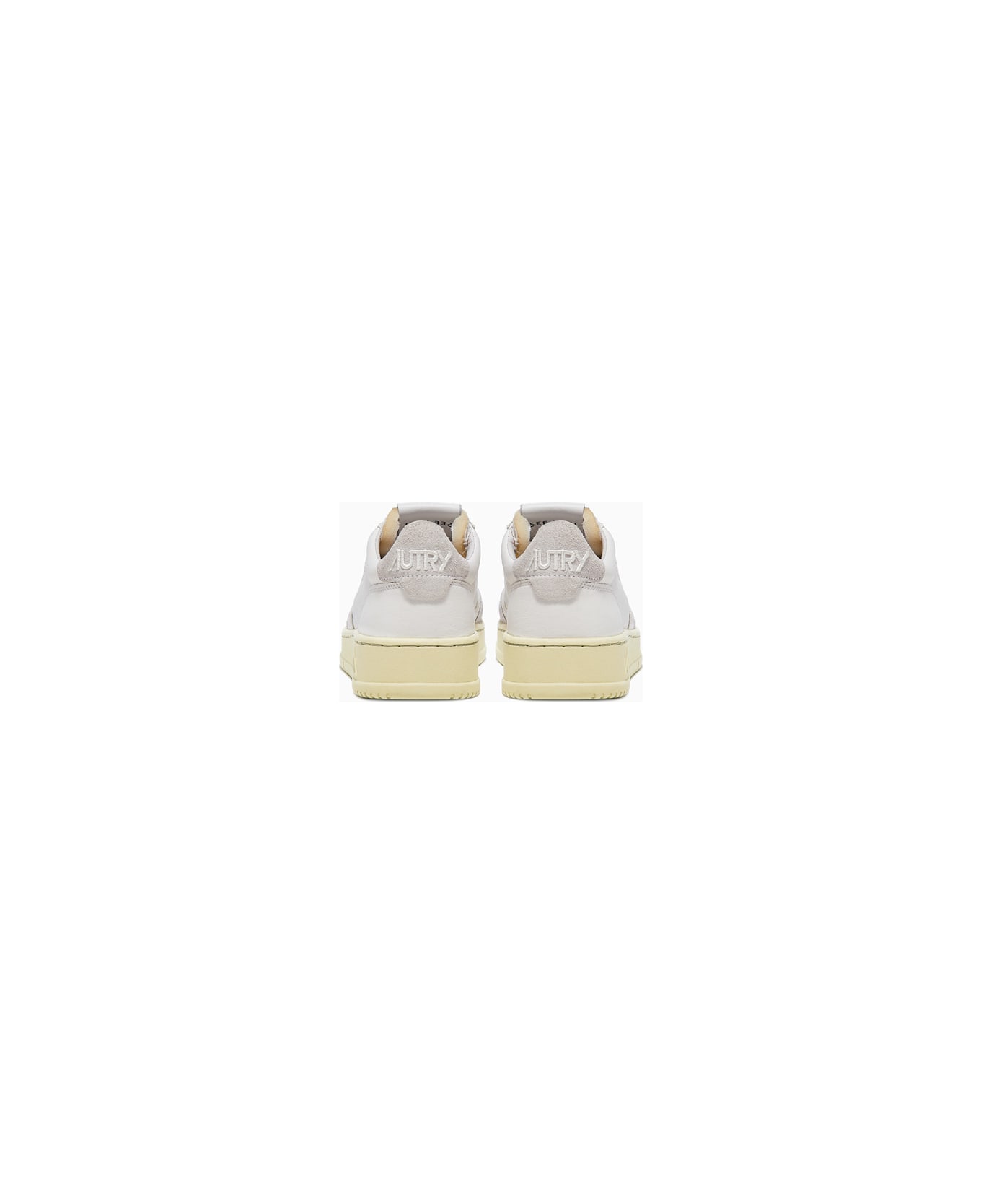 Autry Open Low Sneakers - White