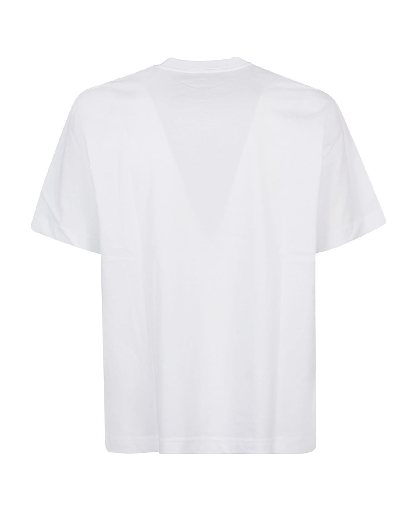 A.P.C. New Haven T-shirt - Dam Jaune Fluo