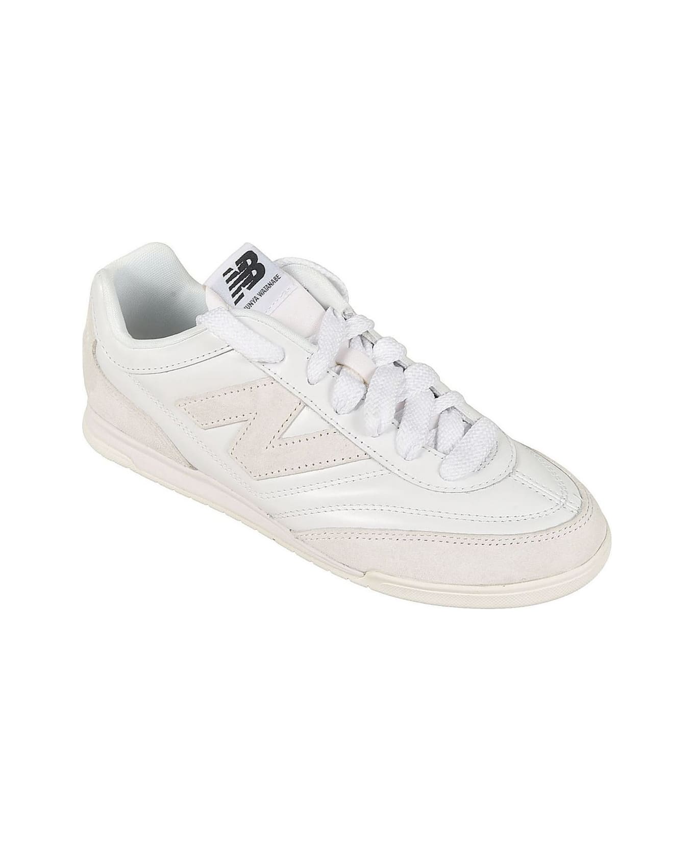 Junya Watanabe X New Balance Rc42 Low-top Sneakers - Bianco