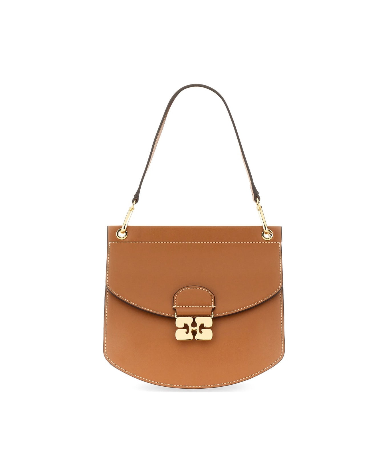 Ganni Apo-g' Bag Small - BUFF