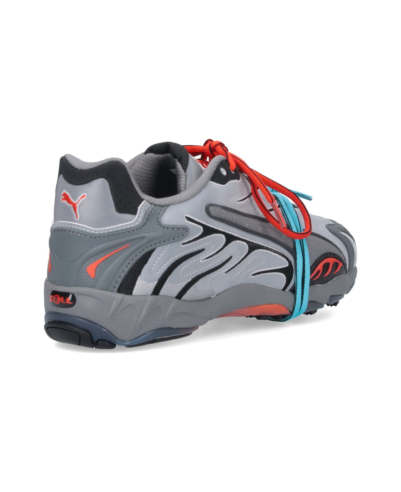 Puma X Asap Rocky Inhale Reflective Sneakers - Gray