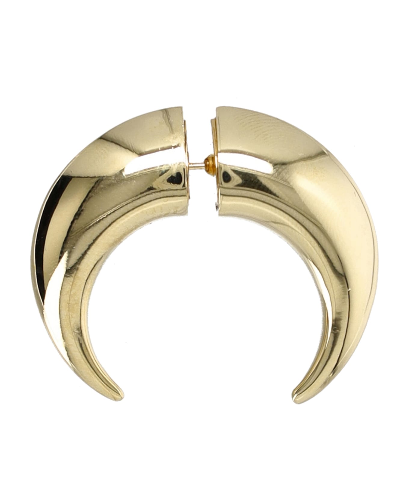 Marine Serre Moon Earrings Tribal - GOLD ジュエリー