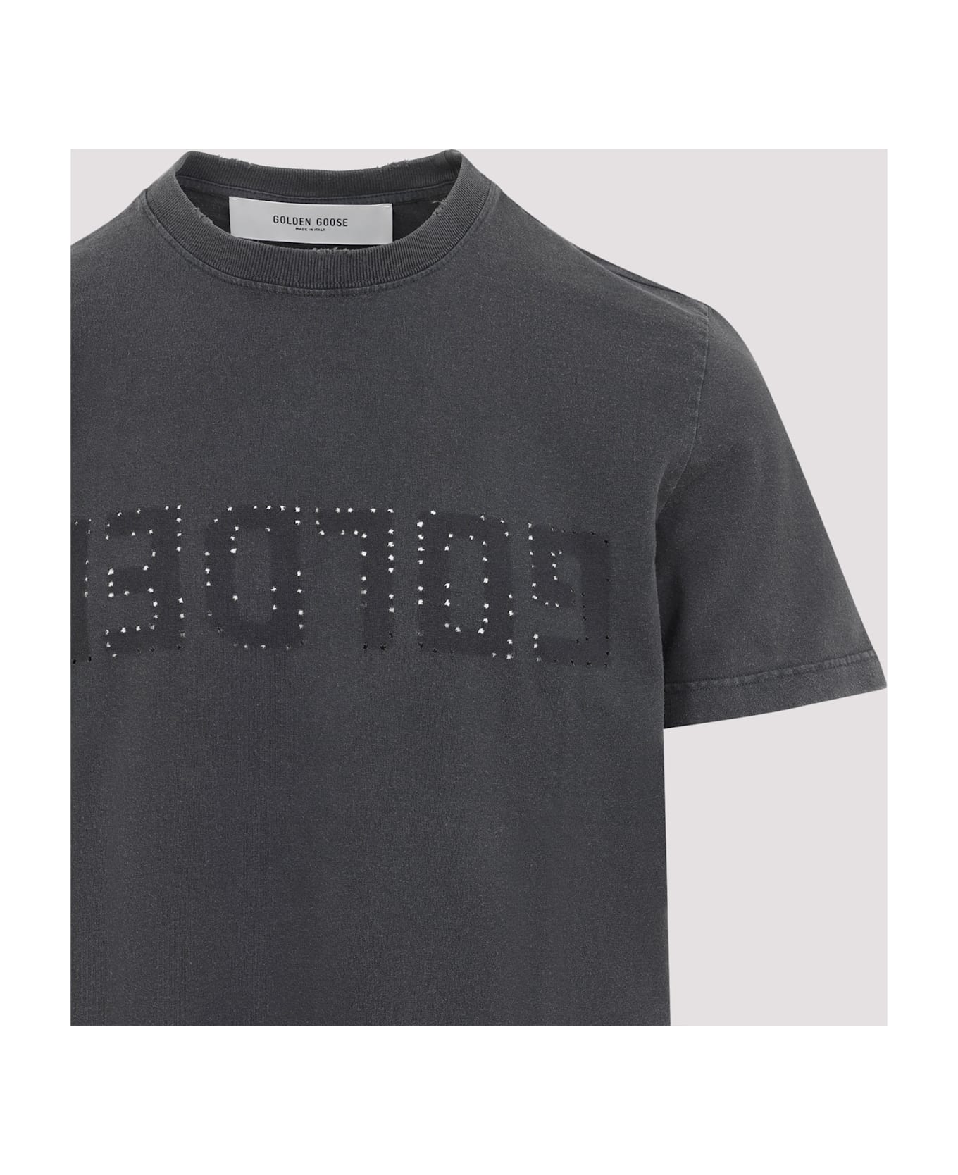 Golden Goose Golden Regular T-shirt - Anthracite