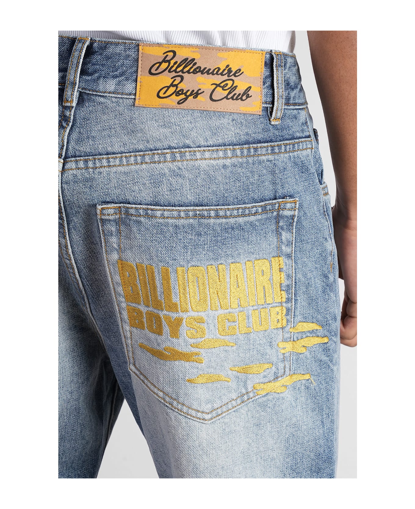 Billionaire Boys Club Jeans In Blue Cotton - blue