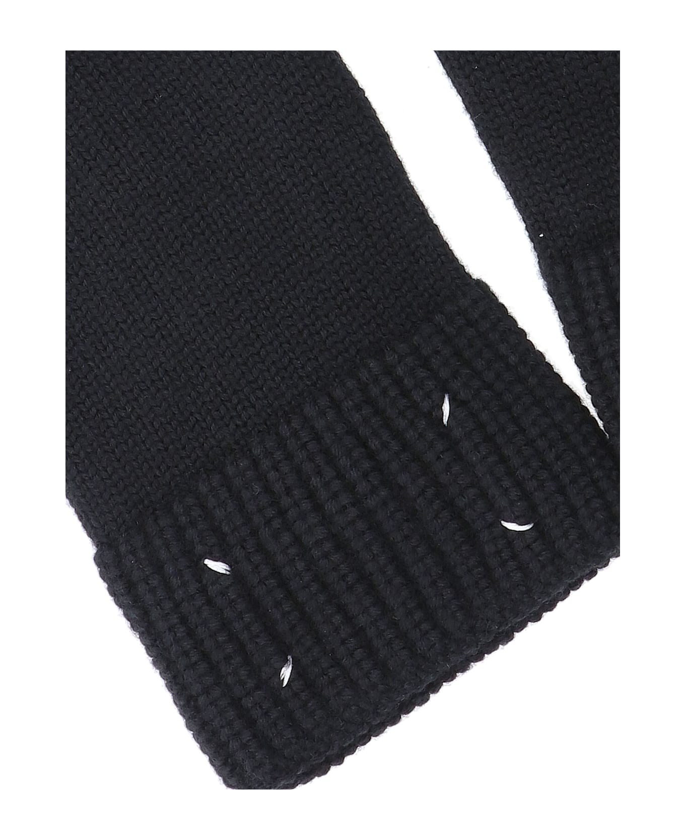 Maison Margiela 
four Stitches
 Gloves - Black  