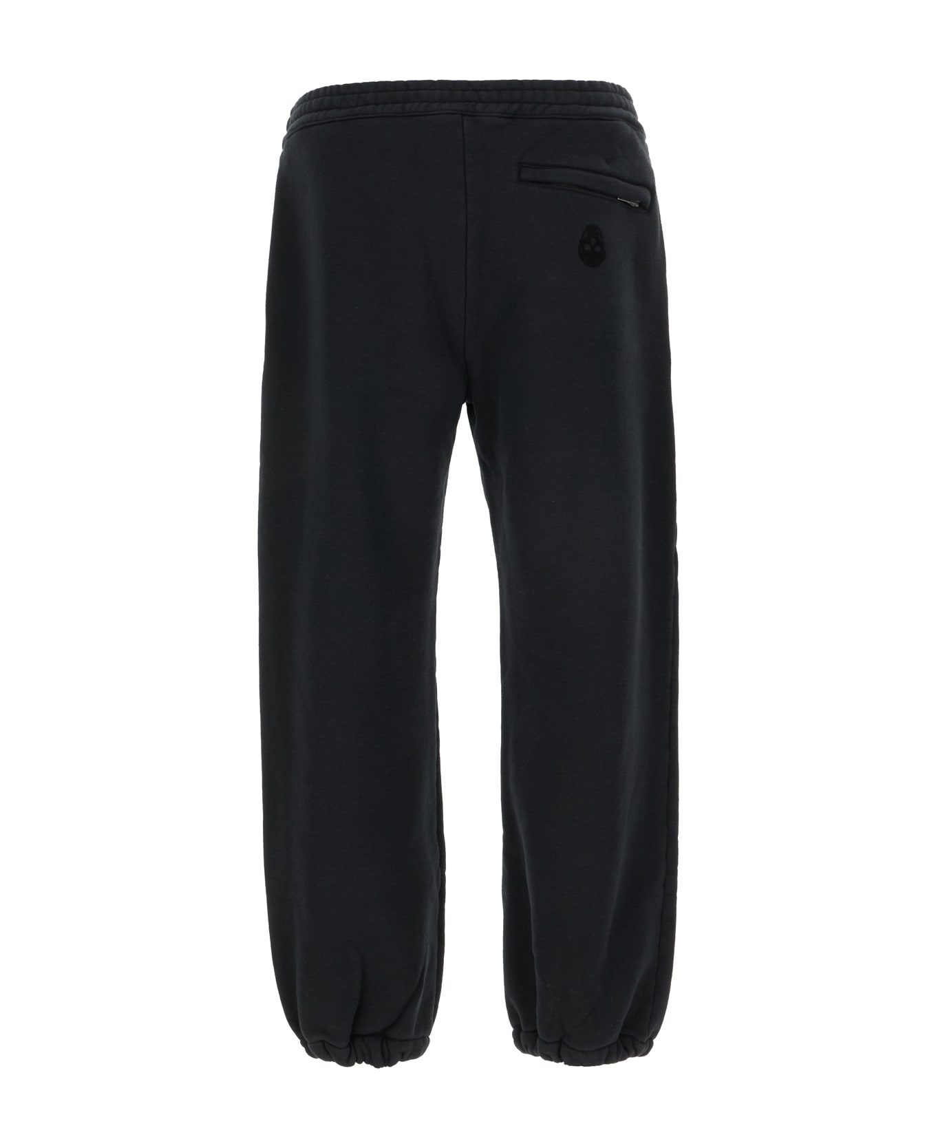 Alexander McQueen Black Cotton Joggers - BLACK
