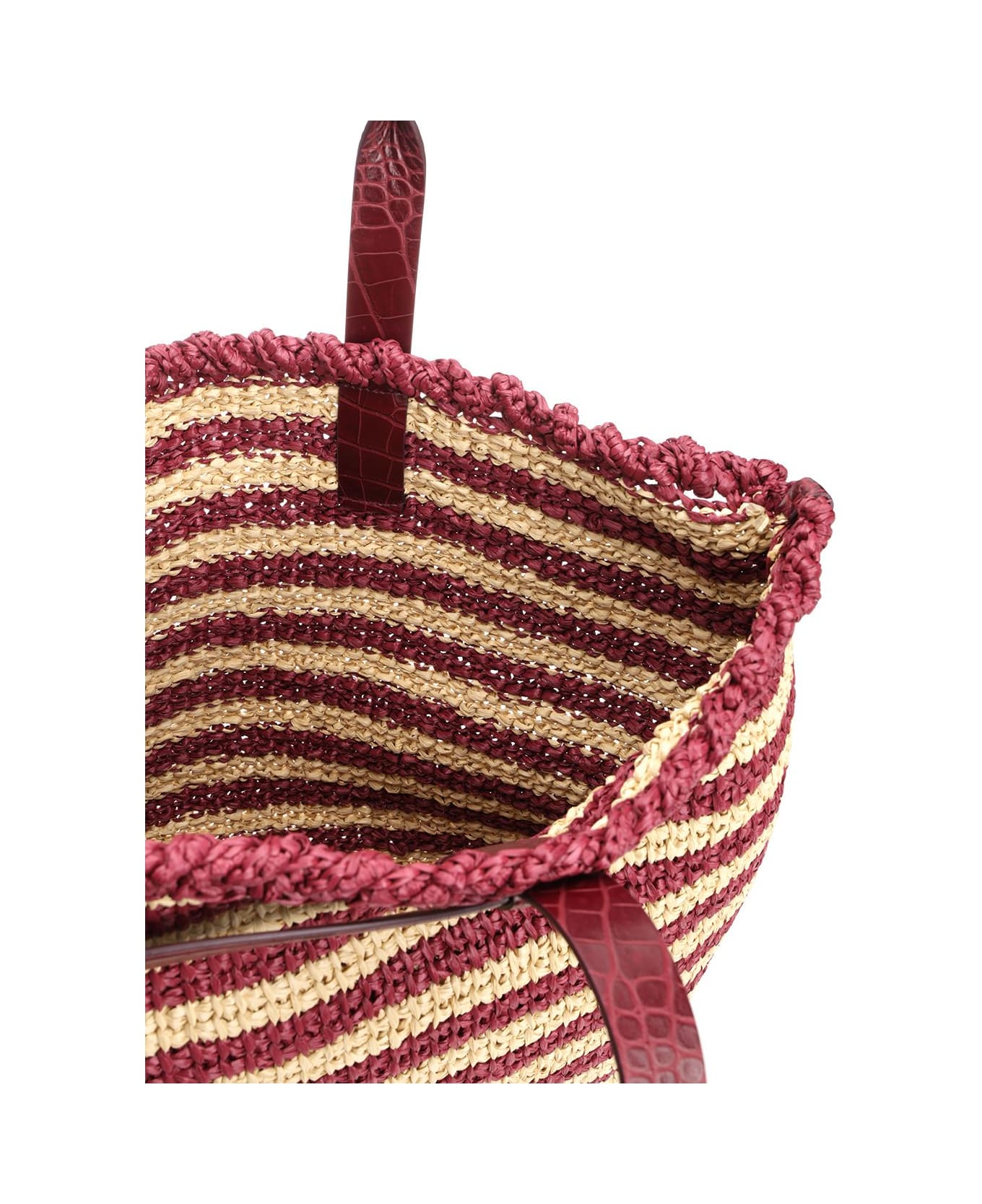 Dolce 
Gabbana 
adamo
 Shopping Bag - BORDEAUXNATIRAL