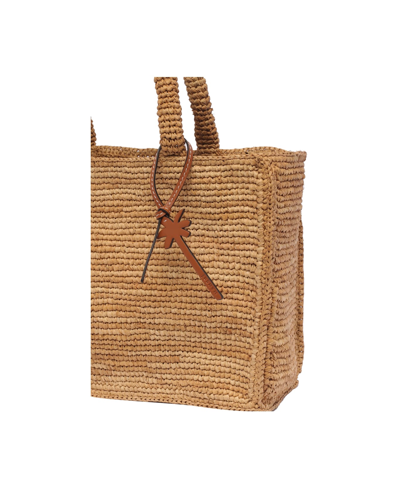 Manebi Small Sunset Handbag - Brown
