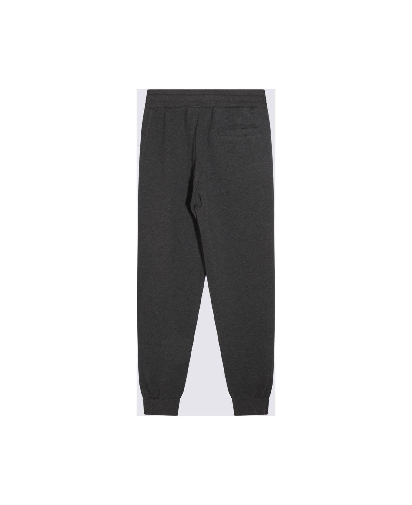 Dolce 
Gabbana Grey Cotton Pants - Melange grigio