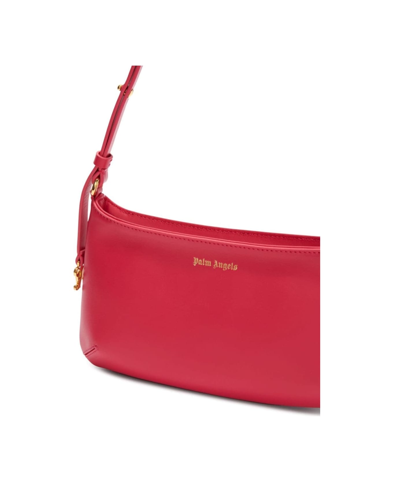 Palm Angels Lategram Bag Love Potion Gold - Red トートバッグ