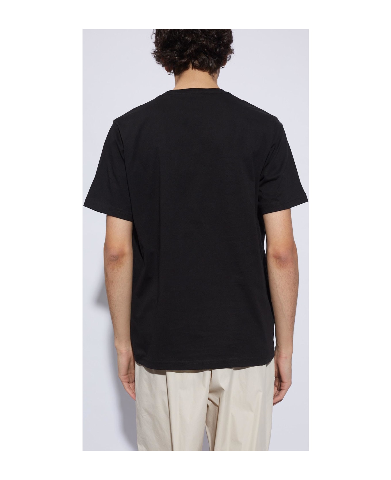 PS by Paul Smith Ps Paul Smith Printed T-shirt - Black
