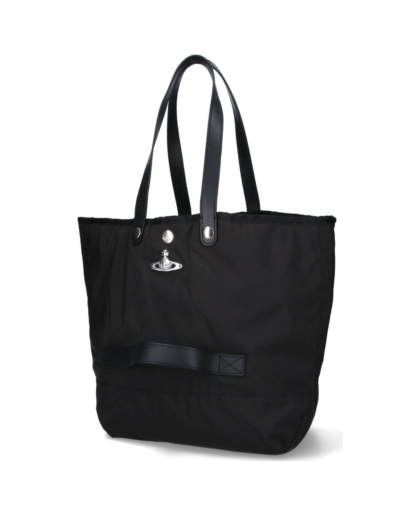 Vivienne Westwood "utility" Medium Tote Bag - Black  