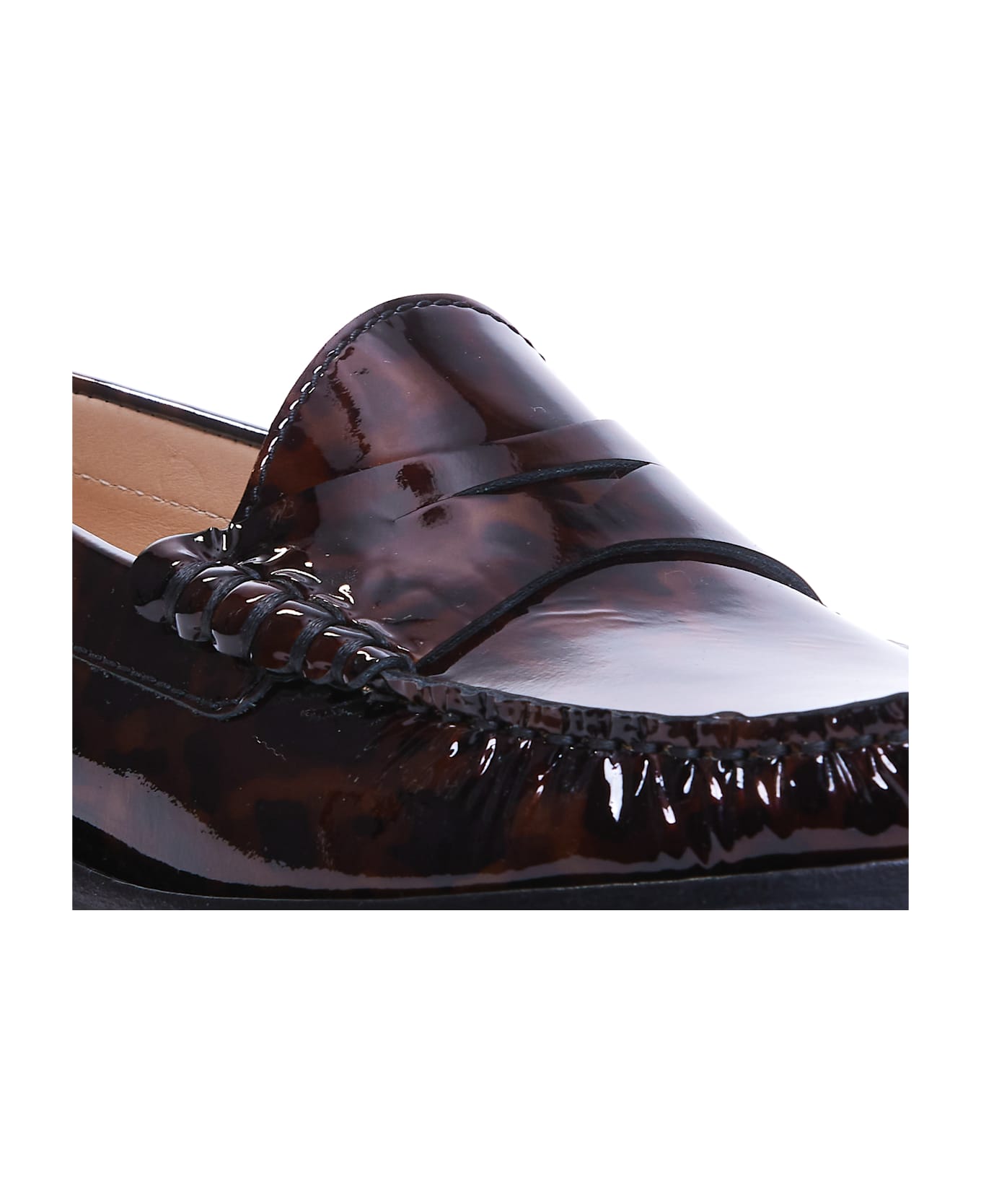 Stuart Weitzman Lottie Loafers - Brown