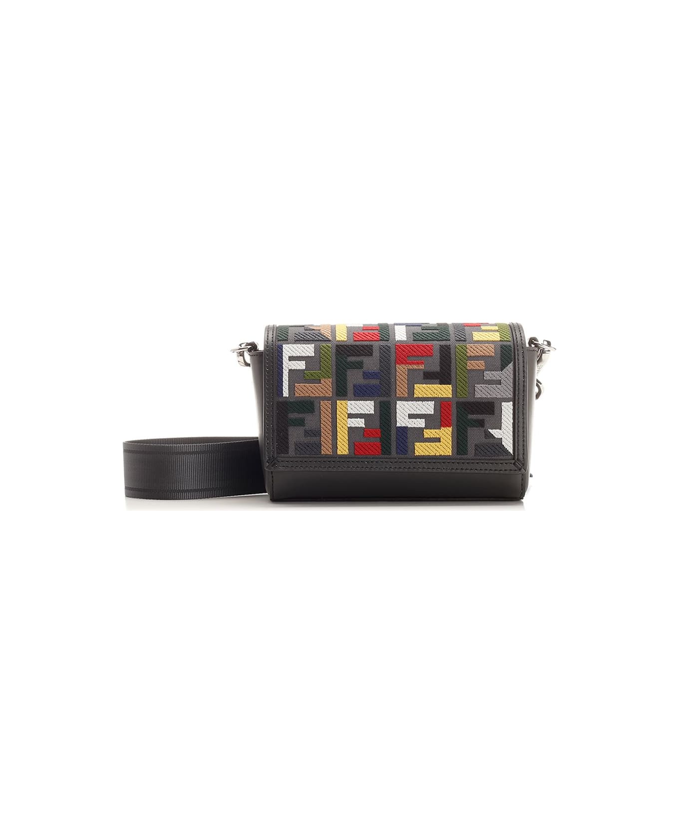 Fendi "compact" Messenger Bag - Multicolor