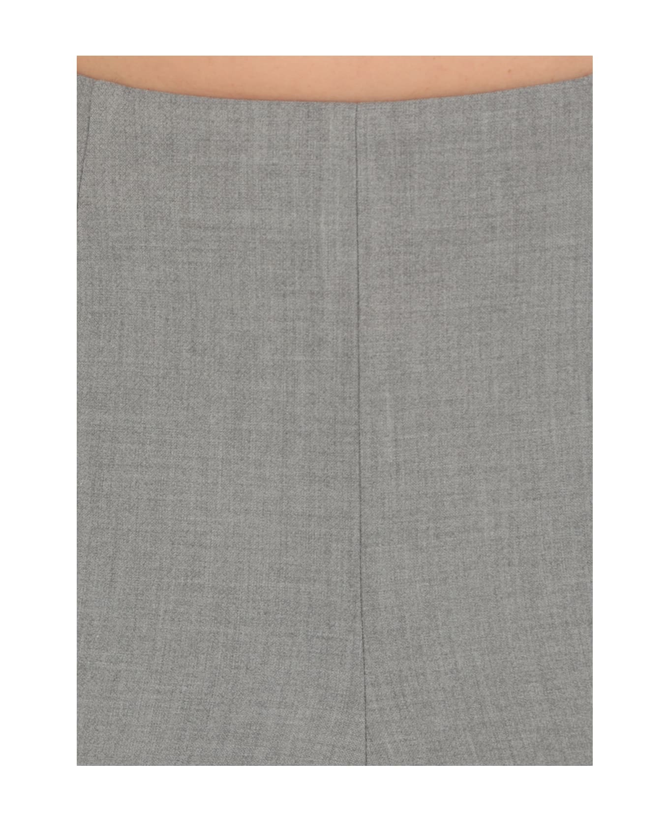 Peserico Cropped Trousers - Grey