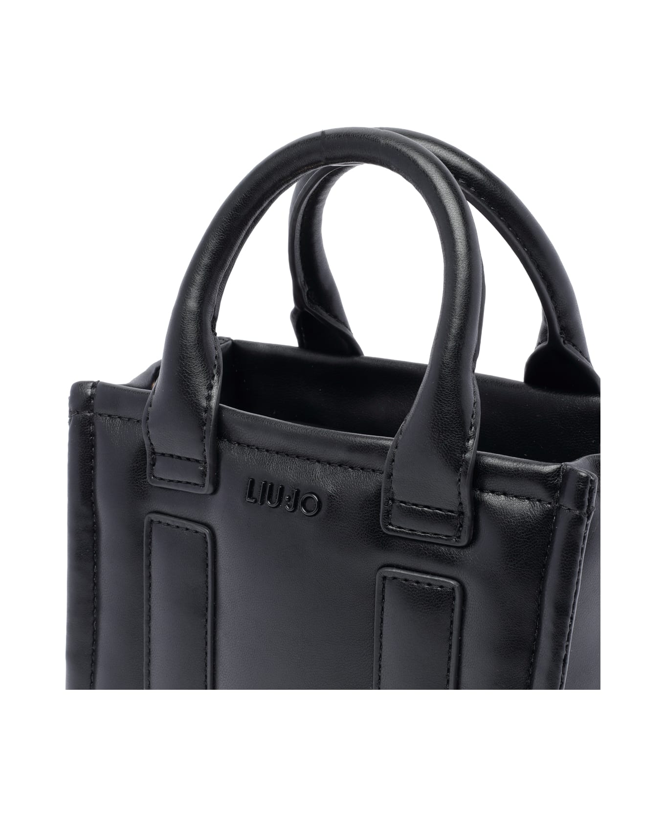 Liu-Jo Logo Tote Bag - Black