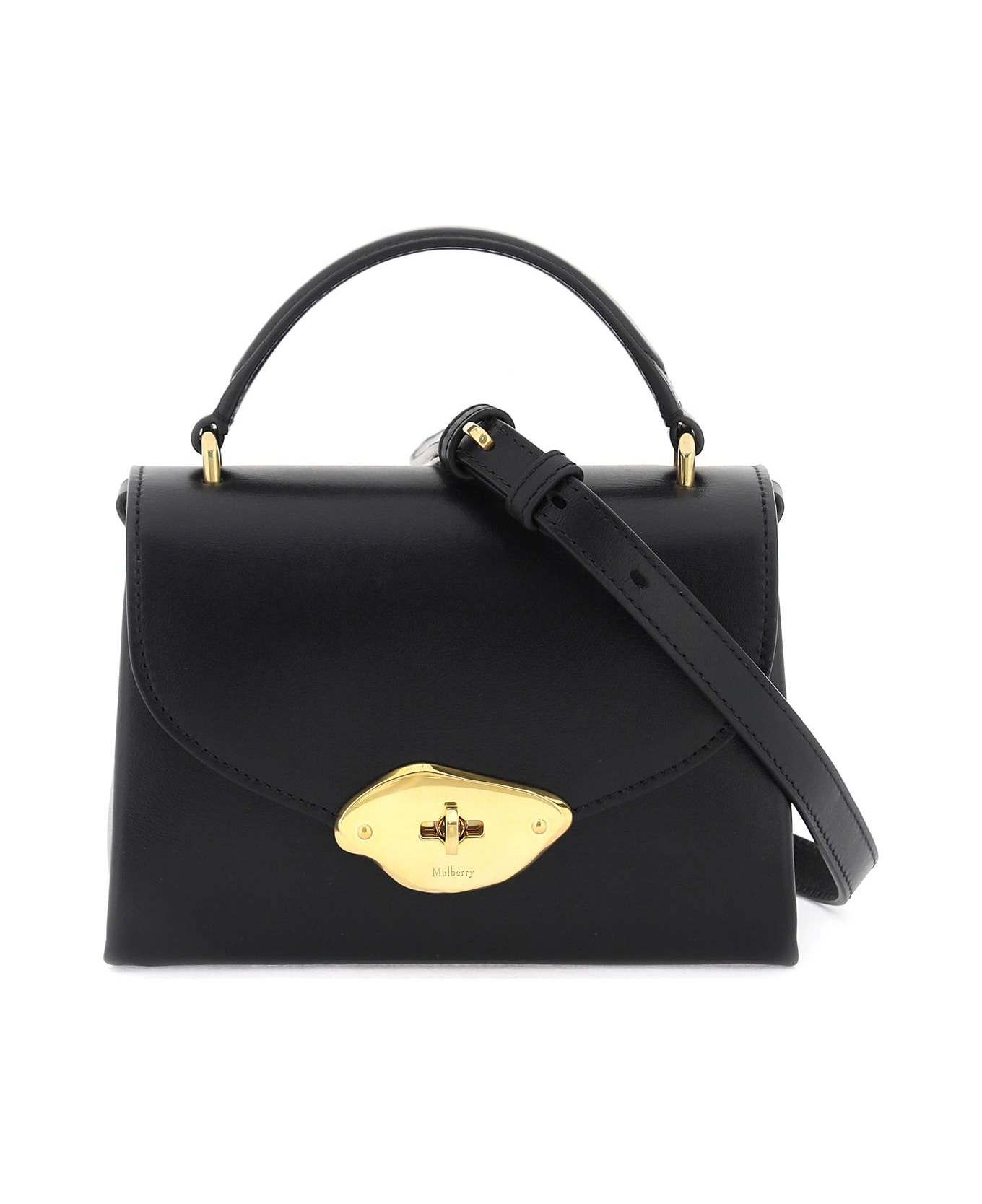 Mulberry Lana Handbag - BLACK (Black)