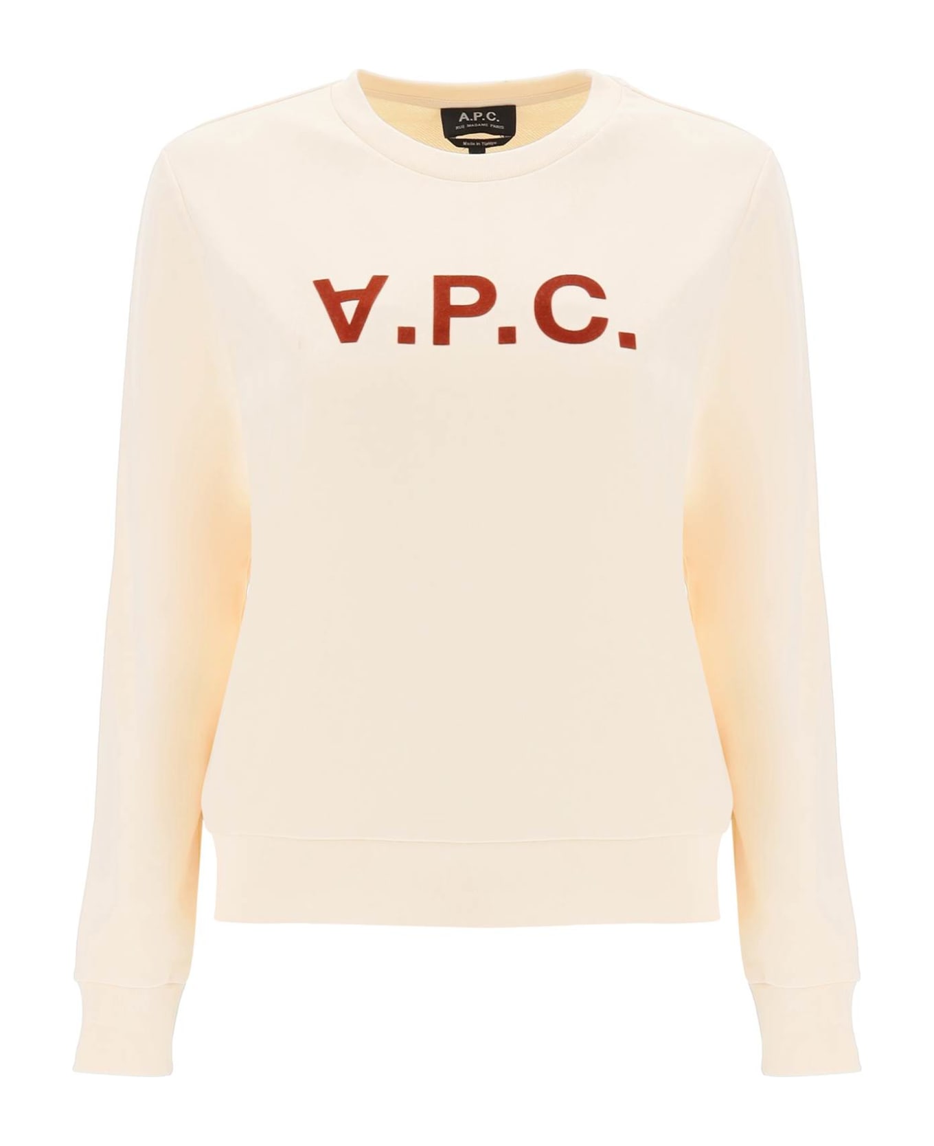 A.P.C. Viva Sweatshirt - panna