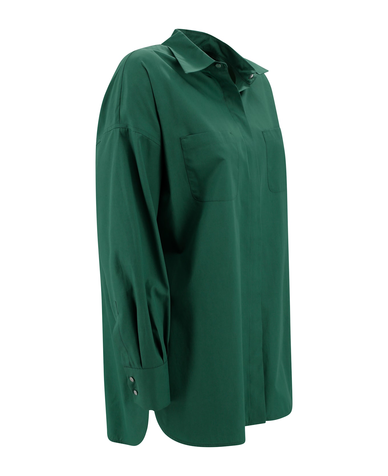 Max Mara Studio Odino Jacket - Green