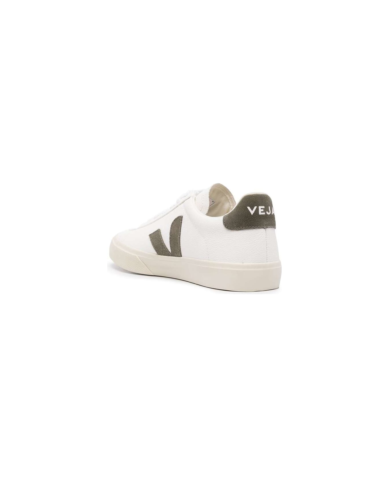 Veja Sneaker - WHITE/GREEN